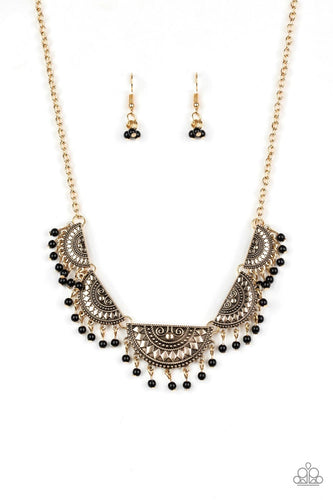 Paparazzi: Boho Baby - Gold Necklace - Jewels N’ Thingz Boutique