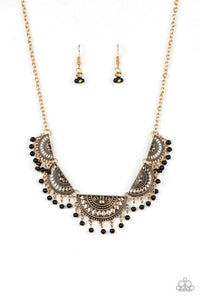 Paparazzi: Boho Baby - Gold Necklace - Jewels N’ Thingz Boutique
