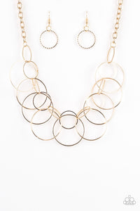 Circa de Couture - Gold: Paparazzi Accessories - Jewels N’ Thingz Boutique