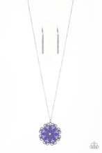 Load image into Gallery viewer, Paparazzi: Spin Your PINWHEELS - Purple Long Necklace - Jewels N’ Thingz Boutique