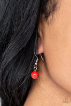 Load image into Gallery viewer, Paparazzi: Medallion Meadow - Red Long Necklace - Jewels N’ Thingz Boutique