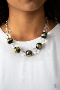 Torrid Tide - Yellow: Paparazzi Accessories - Jewels N’ Thingz Boutique