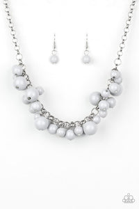 Paparazzi: Walk This BROADWAY - Silver Necklace - Jewels N’ Thingz Boutique