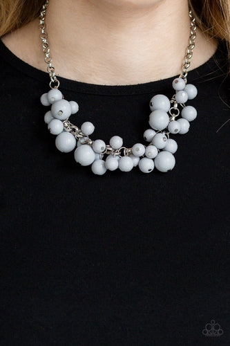 Paparazzi: Walk This BROADWAY - Silver Necklace - Jewels N’ Thingz Boutique