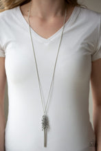 Load image into Gallery viewer, Paparazzi: Twilight Twinkle - Silver Necklace - Jewels N’ Thingz Boutique