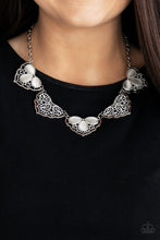 Load image into Gallery viewer, Paparazzi: East Coast Essence - White Moonstone Necklace - Jewels N’ Thingz Boutique
