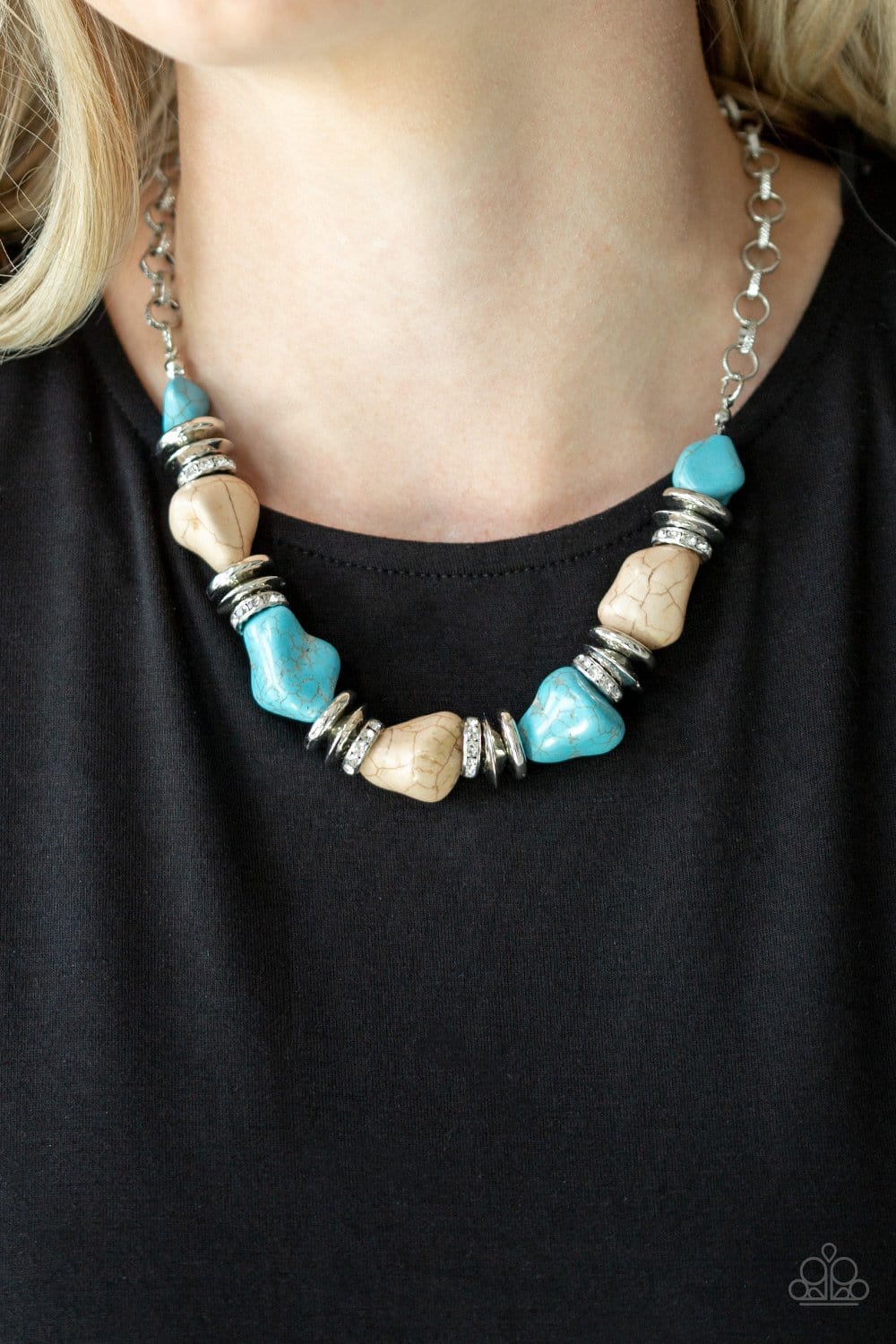 Stunningly Stone Age - Multi: Paparazzi Accessories - Jewels N’ Thingz Boutique
