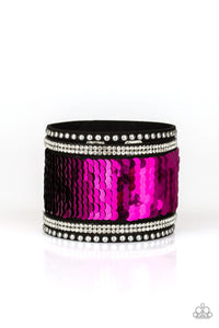 MERMAIDS Have More Fun - Pink\Black: Paparazzi Accessories - Jewels N’ Thingz Boutique