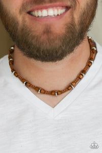 Paparazzi: WOOD You Believe It? - Brown Necklace - Jewels N’ Thingz Boutique