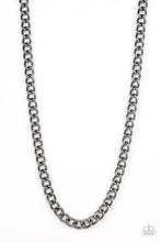 Load image into Gallery viewer, Paparazzi: Full Court - Black Chain Necklace - Jewels N’ Thingz Boutique