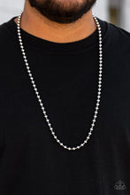 Load image into Gallery viewer, Paparazzi Accessories: Mardi Gras Madness - Silver Ball Chain Necklace - Jewels N Thingz Boutique