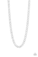 Load image into Gallery viewer, Paparazzi: Full Court - Silver Chain Necklace - Jewels N’ Thingz Boutique