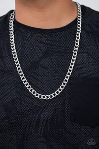 Paparazzi: Full Court - Silver Chain Necklace - Jewels N’ Thingz Boutique