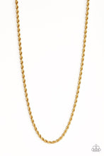 Load image into Gallery viewer, Double Dribble - Gold: Paparazzi Accessories - Jewels N’ Thingz Boutique