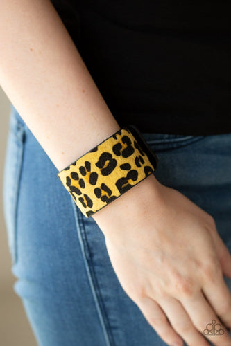 Cheetah Cabana - Yellow: Paparazzi Accessories - Jewels N’ Thingz Boutique