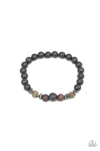 Load image into Gallery viewer, Paparazzi Accessories: Empowered - Brown Lava Bead Bracelet - Jewels N Thingz Boutique