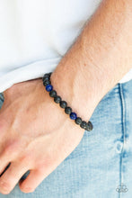 Load image into Gallery viewer, Paparazzi: Enlivened - Blue Lava Stone Bracelet - Jewels N’ Thingz Boutique