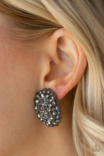 Load image into Gallery viewer, Paparazzi: Daring Dazzle - Black Hematite Earrings - Jewels N’ Thingz Boutique