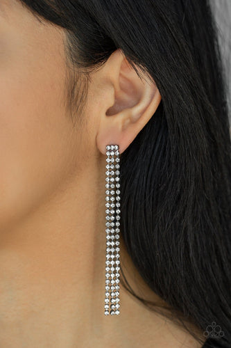 Paparazzi: Stellar Starlight - Black Earrings - Jewels N’ Thingz Boutique