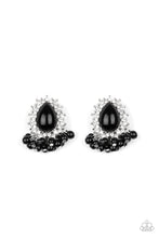 Load image into Gallery viewer, Paparazzi: Castle Cameo - Black Post Earrings - Jewels N’ Thingz Boutique