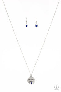 American Girl - Blue: Paparazzi Accessories - Jewels N’ Thingz Boutique