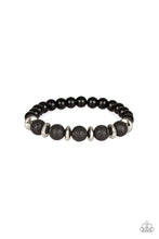 Load image into Gallery viewer, Paparazzi: Truth - Silver Lava Bead Bracelet - Jewels N’ Thingz Boutique