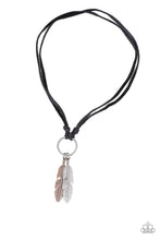 Load image into Gallery viewer, Paparazzi: Sky Walker - Black Antiqued Necklace - Jewels N’ Thingz Boutique