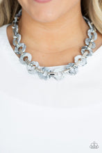 Load image into Gallery viewer, Fashionista Fever - Silver: Paparazzi Accessories - Jewels N’ Thingz Boutique