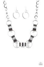 Load image into Gallery viewer, Paparazzi Accessories: Big Hit - Oversized Silver Link Necklace - Jewels N Thingz Boutique