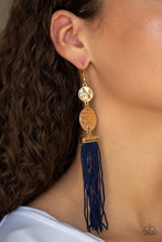 Load image into Gallery viewer, Lotus Gardens - Blue: Paparazzi Accessories - Jewels N’ Thingz Boutique