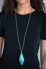 Load image into Gallery viewer, Triple The Tassel - Turquoise: Paparazzi Accessories - Jewels N’ Thingz Boutique