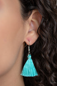 Triple The Tassel - Turquoise: Paparazzi Accessories - Jewels N’ Thingz Boutique