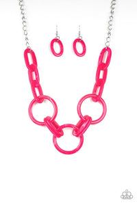 Turn Up The Heat - Pink: Paparazzi Accessories - Jewels N’ Thingz Boutique