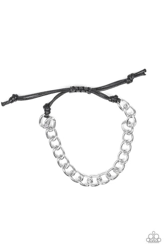 Paparazzi: Sideline - Silver Chain Bracelet - Jewels N’ Thingz Boutique