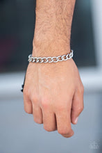 Load image into Gallery viewer, Paparazzi: Sideline - Silver Chain Bracelet - Jewels N’ Thingz Boutique