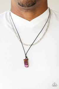 Paparazzi: Lookin Slick - Brown Metallic Necklace - Jewels N’ Thingz Boutique