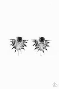Paparazzi: Starry Light - Black Earrings - Jewels N’ Thingz Boutique
