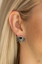 Load image into Gallery viewer, Paparazzi: Starry Light - Black Earrings - Jewels N’ Thingz Boutique
