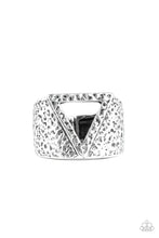 Load image into Gallery viewer, Paparazzi: Triathlon - Silver Ring - Jewels N’ Thingz Boutique