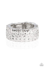 Load image into Gallery viewer, Paparazzi Accessories: All Wheel Drive - Silver Ring - Jewels N Thingz Boutique