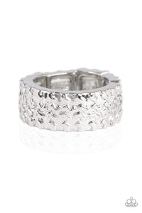 Paparazzi Accessories: All Wheel Drive - Silver Ring - Jewels N Thingz Boutique