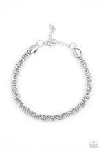 Load image into Gallery viewer, Paparazzi Accessories: Fighting Chance - Silver Urban Chain Bracelet - Jewels N Thingz Boutique