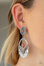 Load image into Gallery viewer, Paparazzi: Terra Tribute - Brown Earrings - Jewels N’ Thingz Boutique