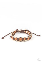 Load image into Gallery viewer, Paparazzi: Dont WEAVE Me Hanging - Brown Bracelet - Jewels N’ Thingz Boutique