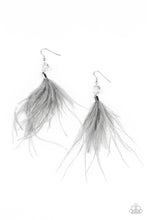 Load image into Gallery viewer, Paparazzi: Feathered Flamboyance - Silver Earrings - Jewels N’ Thingz Boutique
