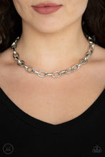 Load image into Gallery viewer, Paparazzi: Urban Uplink - Silver Choker Necklace - Jewels N’ Thingz Boutique