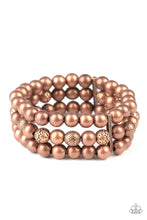 Load image into Gallery viewer, Paparazzi: Trail Treasure - Copper Bracelet - Jewels N’ Thingz Boutique