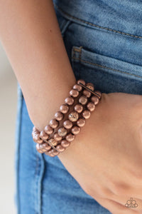 Paparazzi: Trail Treasure - Copper Bracelet - Jewels N’ Thingz Boutique