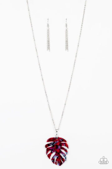 Paparazzi hot sale leaf necklace