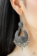 Load image into Gallery viewer, Paparazzi: Sunny Chimes - Silver Earrings - Jewels N’ Thingz Boutique